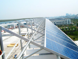 Flat Rooftop Solar Mounting System